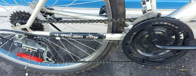 SPORTEK RIDGERUNNER 18-SPEED BIKE in Mountain in London - Image 4