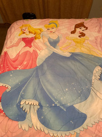 Single princess comforter 