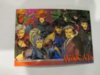 1993 Wizard Magazine Image Series Promos #3 WildCATS WildC.A.T.S