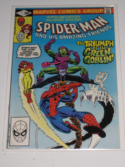Spider-Man and his Amazing Friends#1 comic book, View more