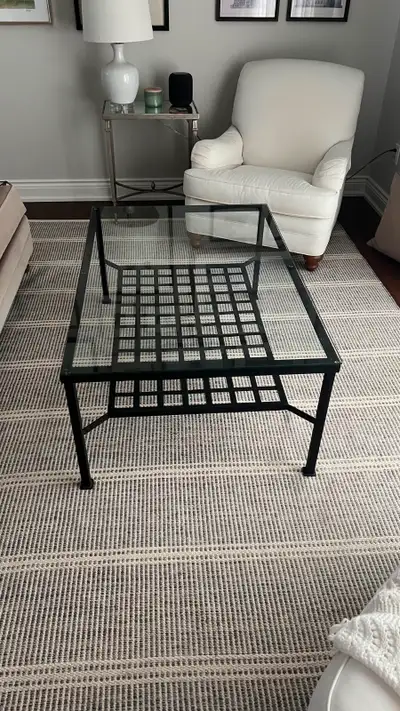 Glass Top Coffee Table, View more