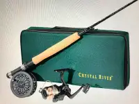 Crystal River Fly Fishing Combo Kit