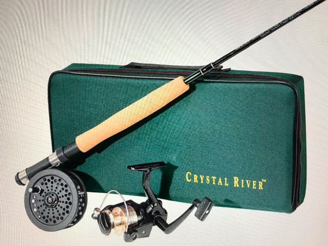 Crystal River Fly Fishing Combo Kit, Fishing, Camping & Outdoors, Cornwall