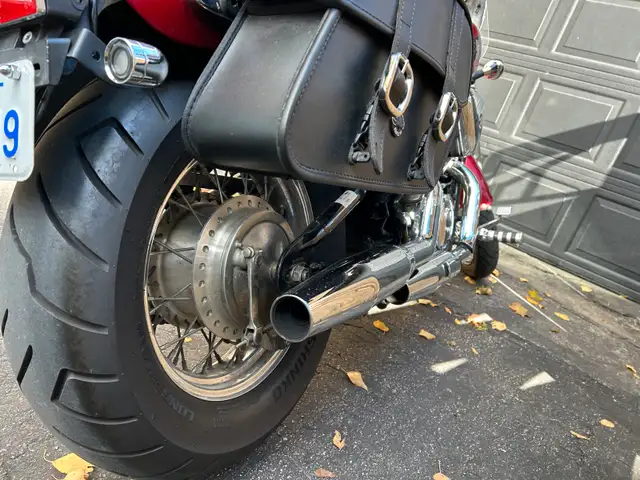 2007 Honda Shadow 600 in Street, Cruisers & Choppers in Kitchener / Waterloo - Image 3