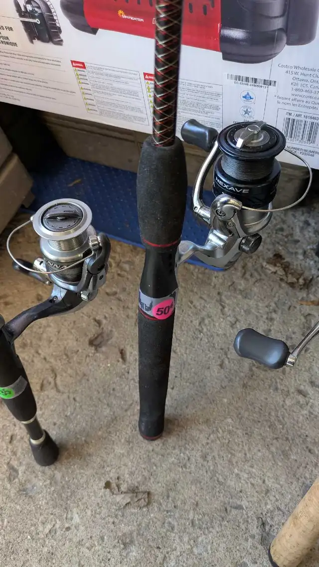 Spincast fishing rod and reel combos in Fishing, Camping & Outdoors in Ottawa - Image 5