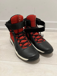 Prada America’s Cup High-top Sneakers