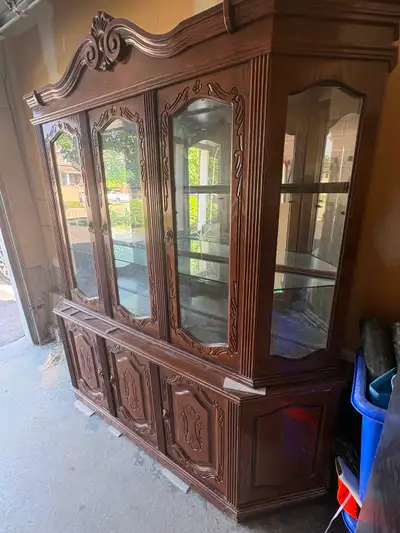 Wooden Cabinet/Hutch, View more