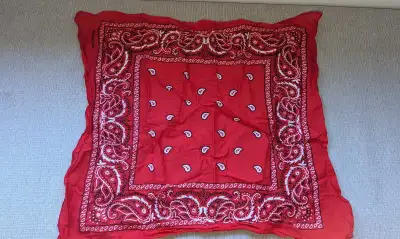 Red Bandana , View more