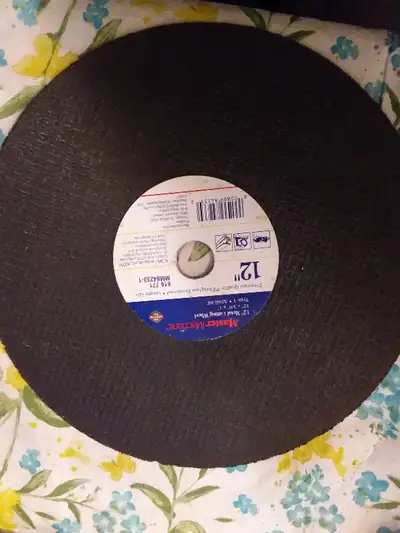 12*1/8*1 Metal cutting wheel.Premium quality.Fiberglass reinforc, View more