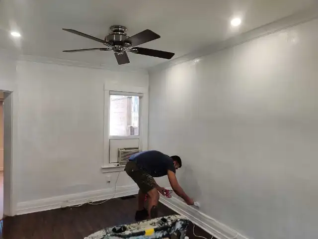 Bedroom painting starting 85$ two coats walls in Painters & Painting in Oshawa / Durham Region - Image 3