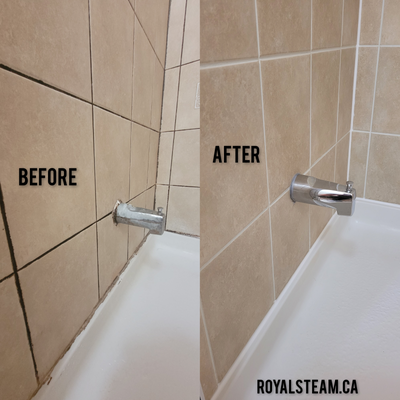 Re-Caulking & Clean Grout/Tile (Washroom), View more