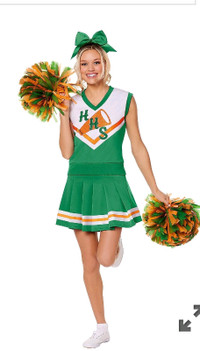 Stranger Things Costume Adult Hawkins High School Cheer Uniform