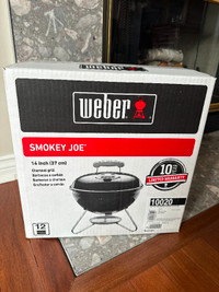 Weber Smokey Joe Grill - Brand New Sealed in Box