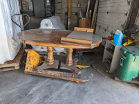 Solid wood Dining room table