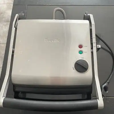 Breville Panini Grill, View more