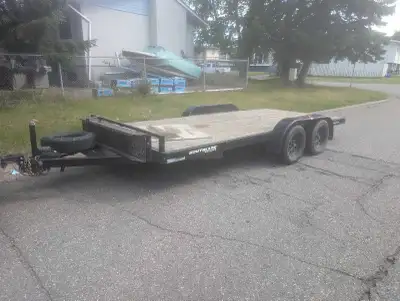 Fairly new Southland 7000lb car trailer. Unit is in very good shape and has seen minimal use. Tires...