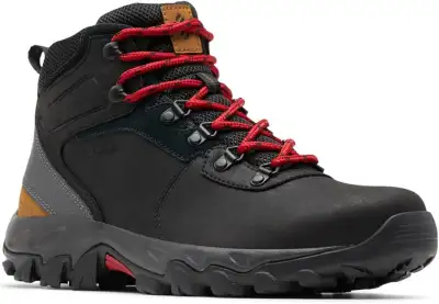 Columbia Men's Newton Ridge Plus II Waterproof Black/Shark 11.5, View more