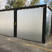 CUSTOM WALL AND FENCING DUMPSTER ENCLOSURE INDUSTRIAL COMMERCIAL