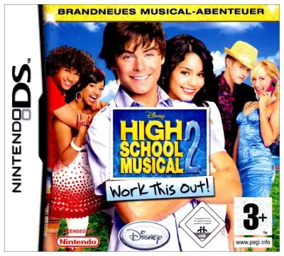 High School Musical 2 - Work This Out Nintendo DS Neuf, View more