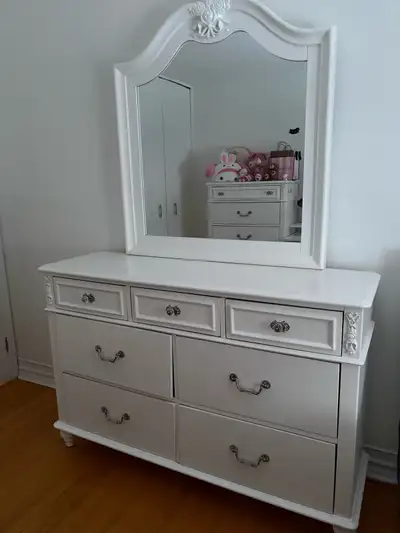 white princess make up vanity / dressing table / dresser table, View more