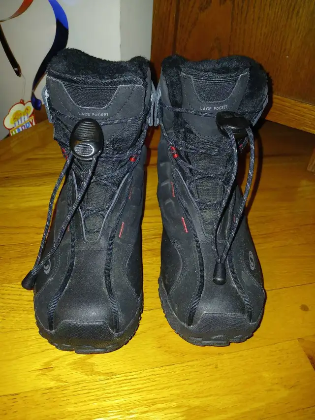Winter Boots Solomon Women Size 6.5 in Women's - Shoes in Calgary - Image 2