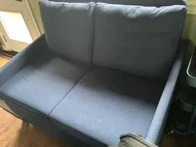 Loveseat pullout bed, View more