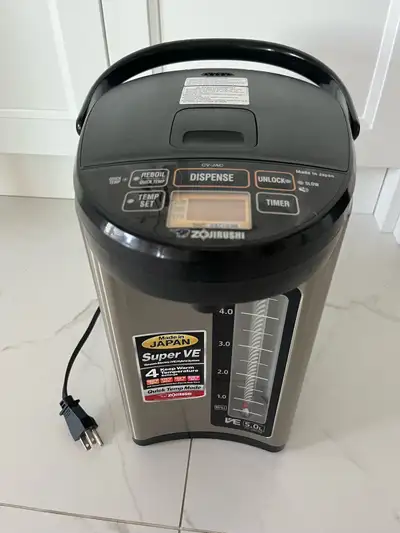 Zojirushi Water Boiler, View more