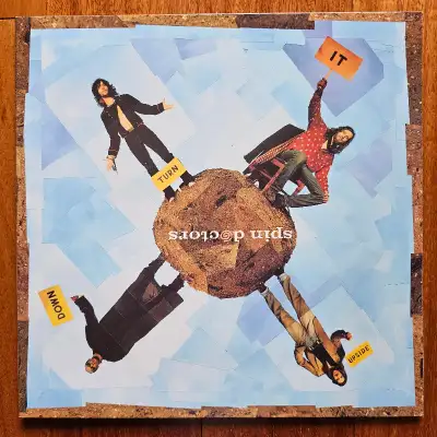 Spin Doctors "Turn It Upside Down" VINYL LP, View more