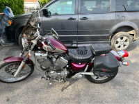 1993 Yamaha Virago 535 - $1200.00 Nego