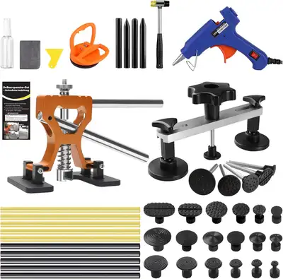 Small Dent Puller Kit, Car Dent Repair Kit with Angle, View more