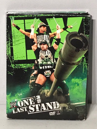 WWE DX Degeneration X One Last Stand 3 DVD Set Wrestling 2009/10