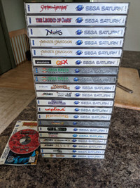 Jeux de Sega Saturn