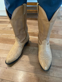 cowboy boots size 10.5 3E (extra extra wide)