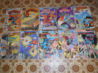 46 Vintage  D.C. Comic Books 70's and 80's