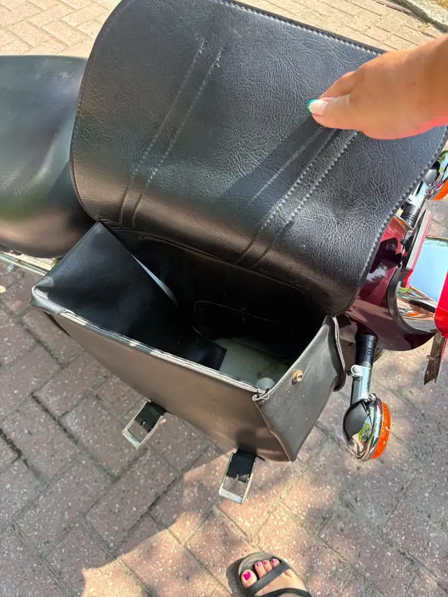 2008 Yamaha VStar 250 in Street, Cruisers & Choppers in Kawartha Lakes - Image 9