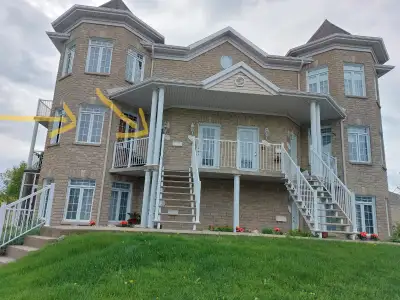 Grand 4 1/2 à louer au centre-ville de Lévis