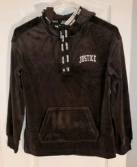 Justice Girls Pullover Hoodie 