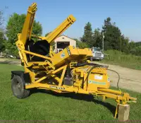 Trailer tree spade for rent 
