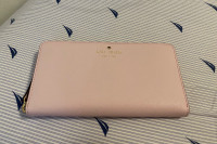 Kate Spade Pink Leather Wallet 