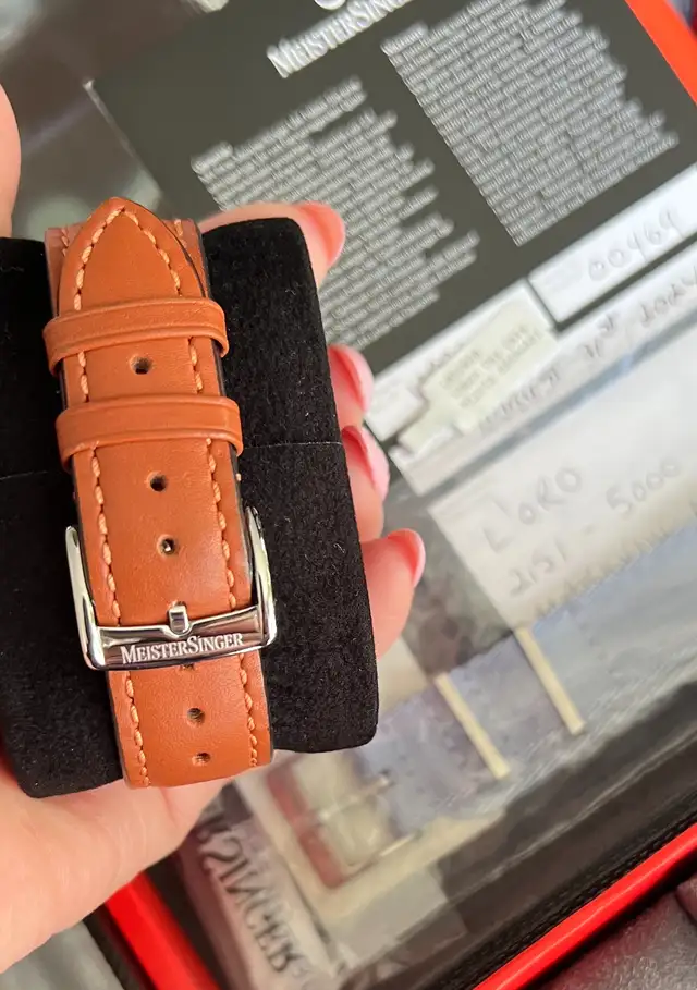 Montre MeisterSinger Watch in Jewellery & Watches in Longueuil / South Shore - Image 4