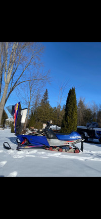 2000 Polaris xc 600 twin 