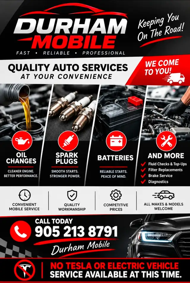 Durham Mobile Mechanic