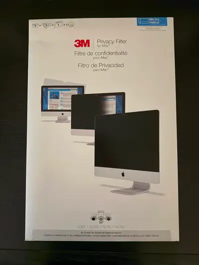 3M Privacy Filter for iMac 21.5, View more