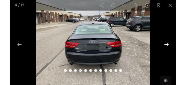 2010 Audi A5 3.2 for sale in Cars & Trucks in City of Toronto - Image 4
