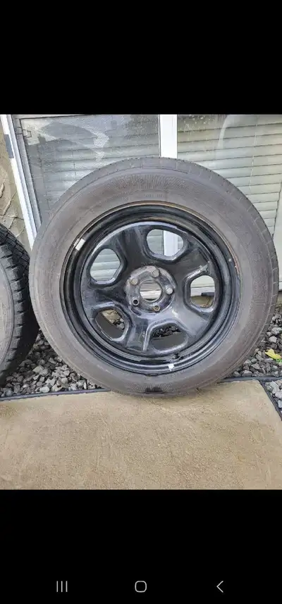 Came off a ford taurus good condition tires and rim price is obo.