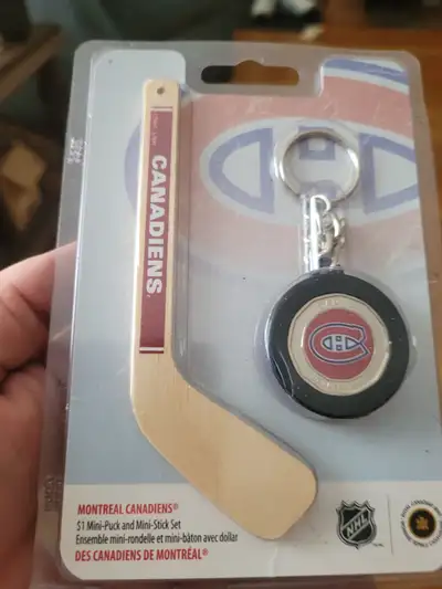 Montreal 100 Anniversary Mini Stick and Mini Puck, View more