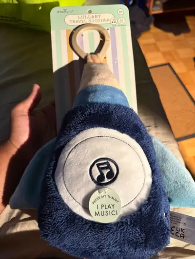 Dreamgro Lullaby Travel Soother, View more