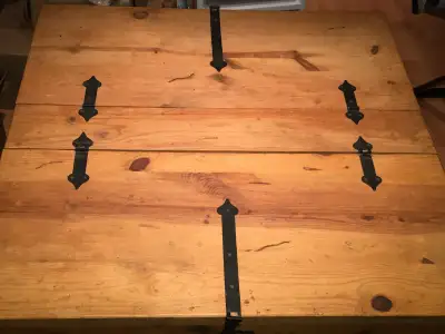 Rustic Trunk Coffee Table, View more