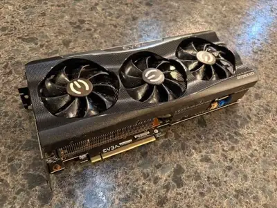 EVGA 3080 FTW3 (10G-P5-3897-KL), View more