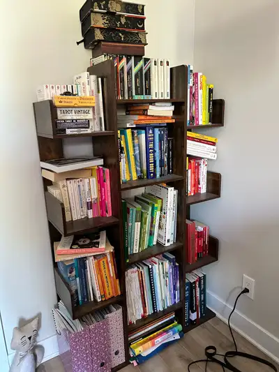 etagere en bois bibliothèque , View more